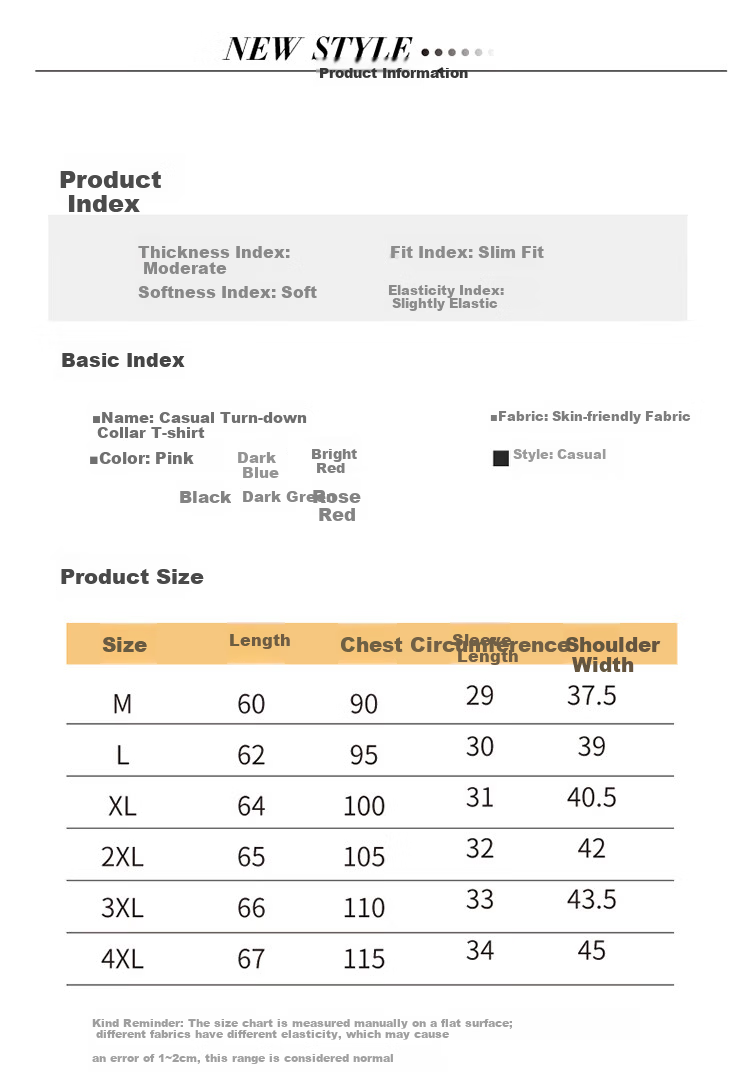 Woodpecker Women's Summer New Polo Shirt Short Sleeve Turn-down Collar T-shirt Pure Cotton Slim Fit Sports Casual Top Black XL 5