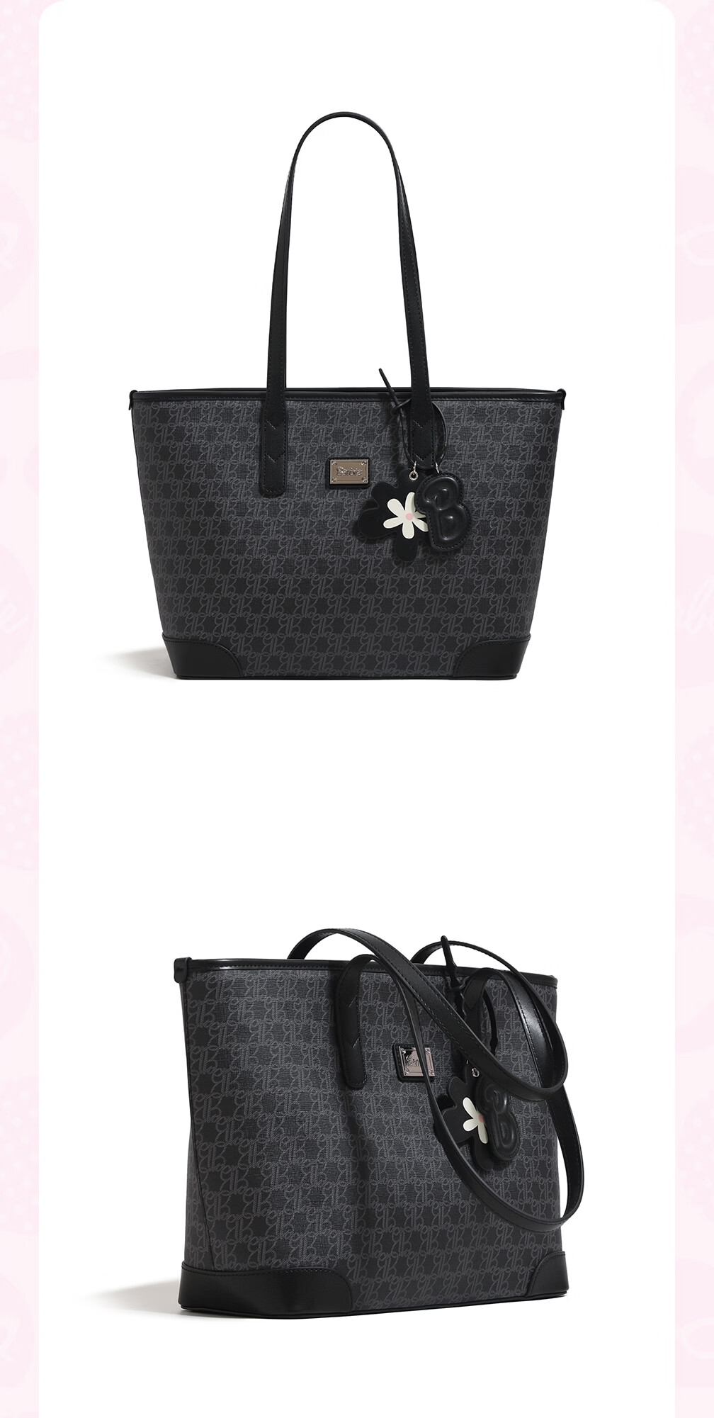 Barbie Women's Bag 2026 New Large Capacity Commuter Work Laptop Tote Bag Birthday Gift for Best Friend and Wife 11