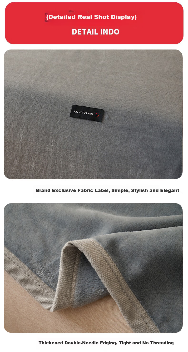 MINISO Summer Thin Blanket Nap Blanket Cooling Quilt Air Conditioning Towel Blanket 200x230cm 8
