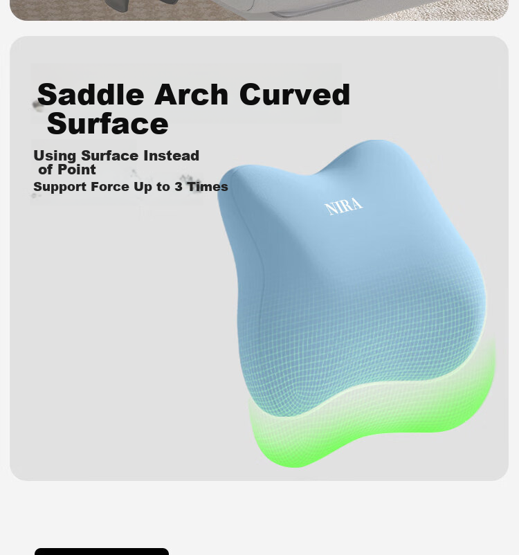 Nila Maternity Lumbar Support Cushion Office Seat Backrest Pad Waist Support Pillow for Women 5