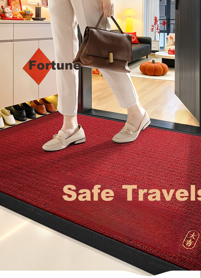 Baineng Safe Entry High-End Door Mat 2026 New Model Entrance Floor Mat 80x120cm 13