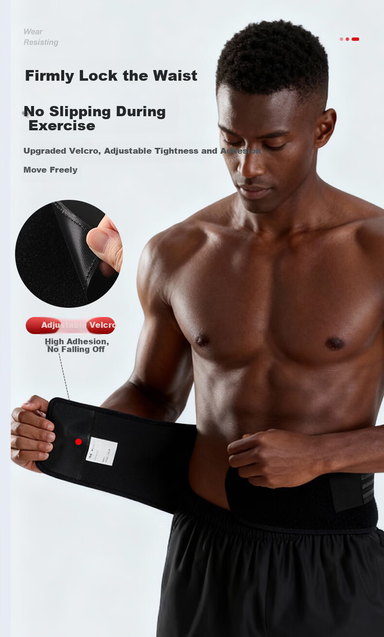 Under Armour Lumbar Support Belt for Sports and Fitness, Relieves Lumbar Disc Herniation, Muscle Strain, and Prolonged Sitting, Provides Deadlift Support and Waist Compression, Size L 7