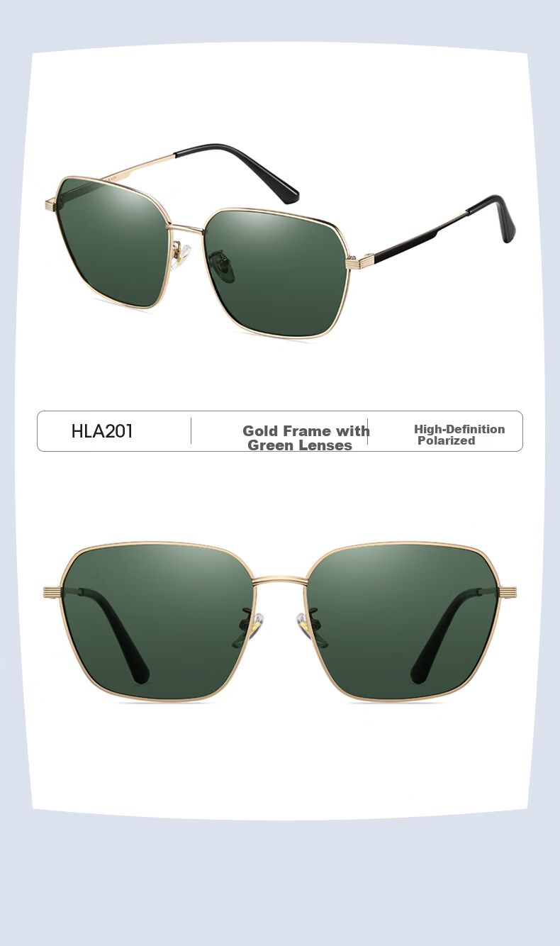 HLA Day and Night Dual-Use Polarized Sunglasses Night Driving Photochromic Men's Night Vision Glasses Anti-Glare for Driving 11