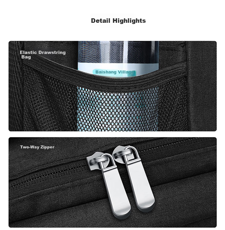 Biyoumei Laptop Backpack Dual Shoulder Outdoor Business Travel Bag 14-inch Compatible with Lenovo Asus Dell 14