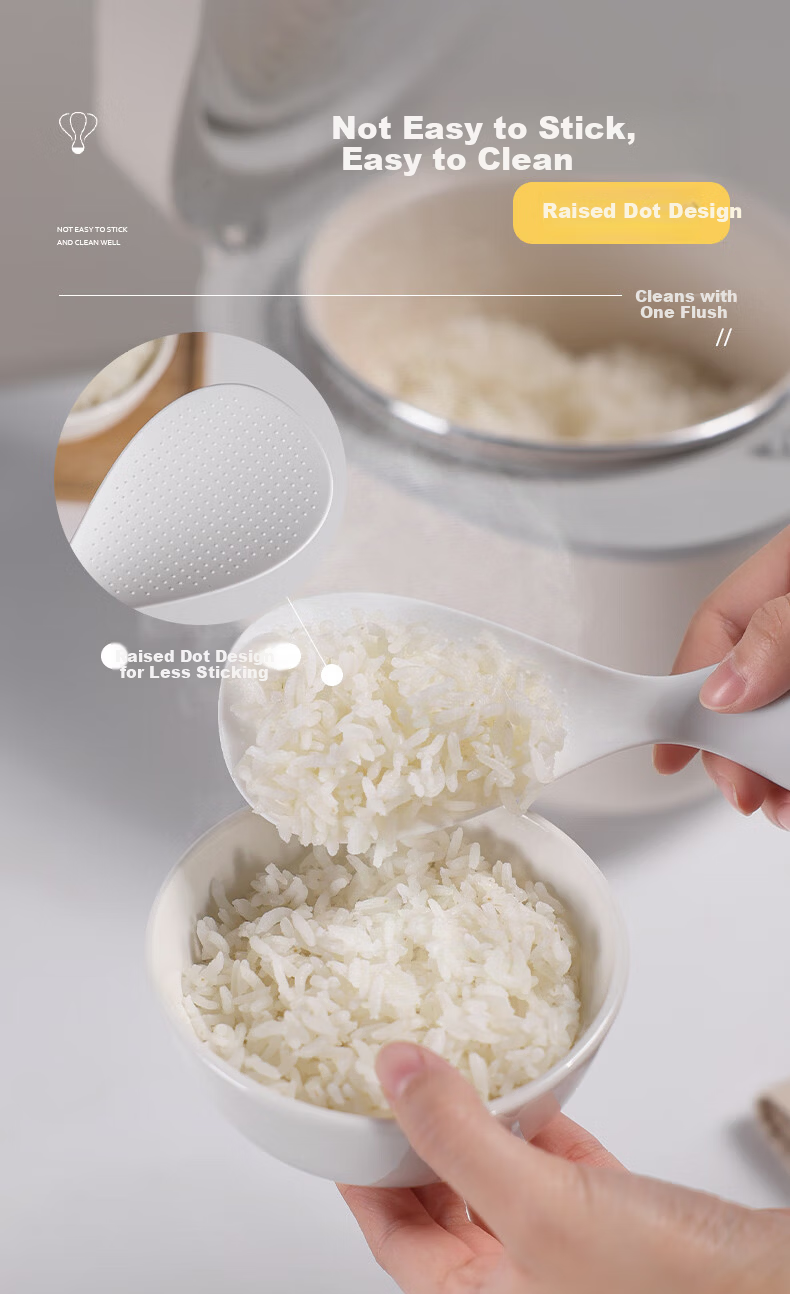 Newair Standing Non-Stick Rice Scoop High-Temperature Resistant Thickened Rice Serving Spoon for Rice Cooker Household Use 4
