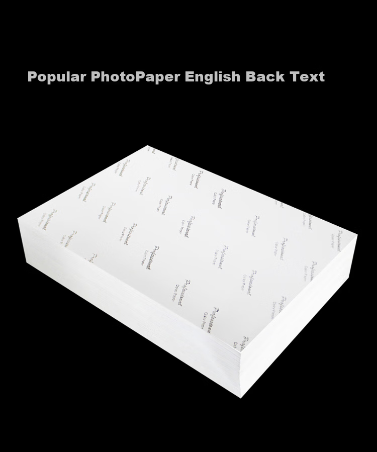 Elifo 5-Inch Photo Paper 3R High Gloss Inkjet Printing Paper 200g 100 Sheets 10