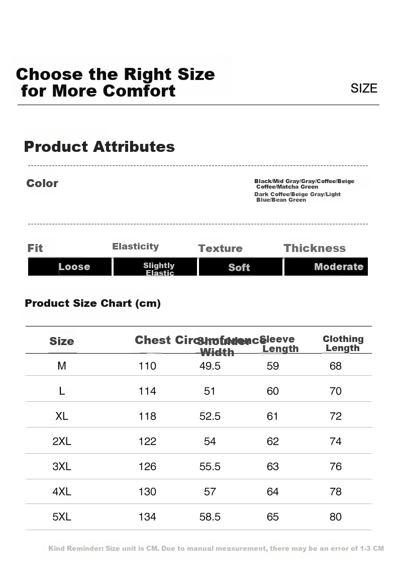 Baleno Men's Crew Neck Sweatshirt Spring Casual Trendy Plus Size Heavyweight Pullover Hoodie-Free Jacket for Students 9