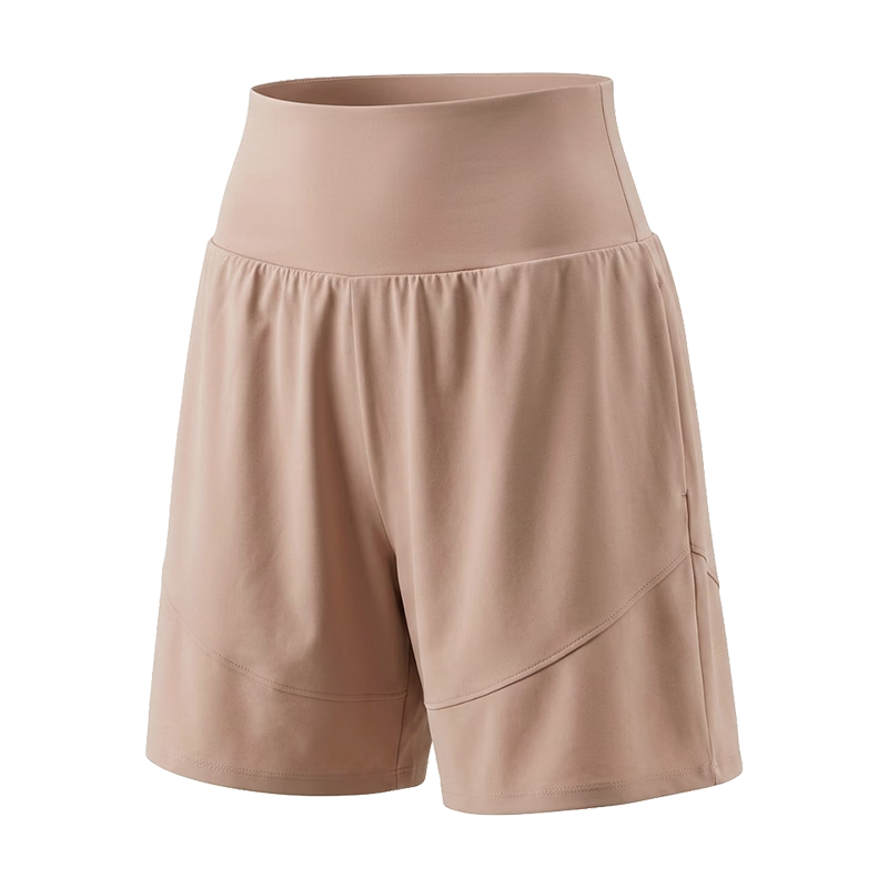 Women's High-Waist Slimming Loose Fit Five-Point Sports Shorts for Pilates Running Fitness Yoga Quick-Dry Summer Training Wear
