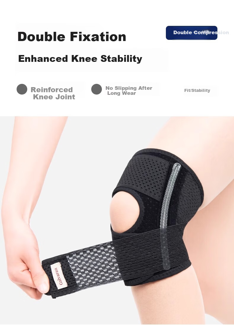 GALVARAN Knee Brace for Meniscus, Arthritis, Patella Injury, Unisex Sports Knee Support for Running, Basketball, Mountaineering 12