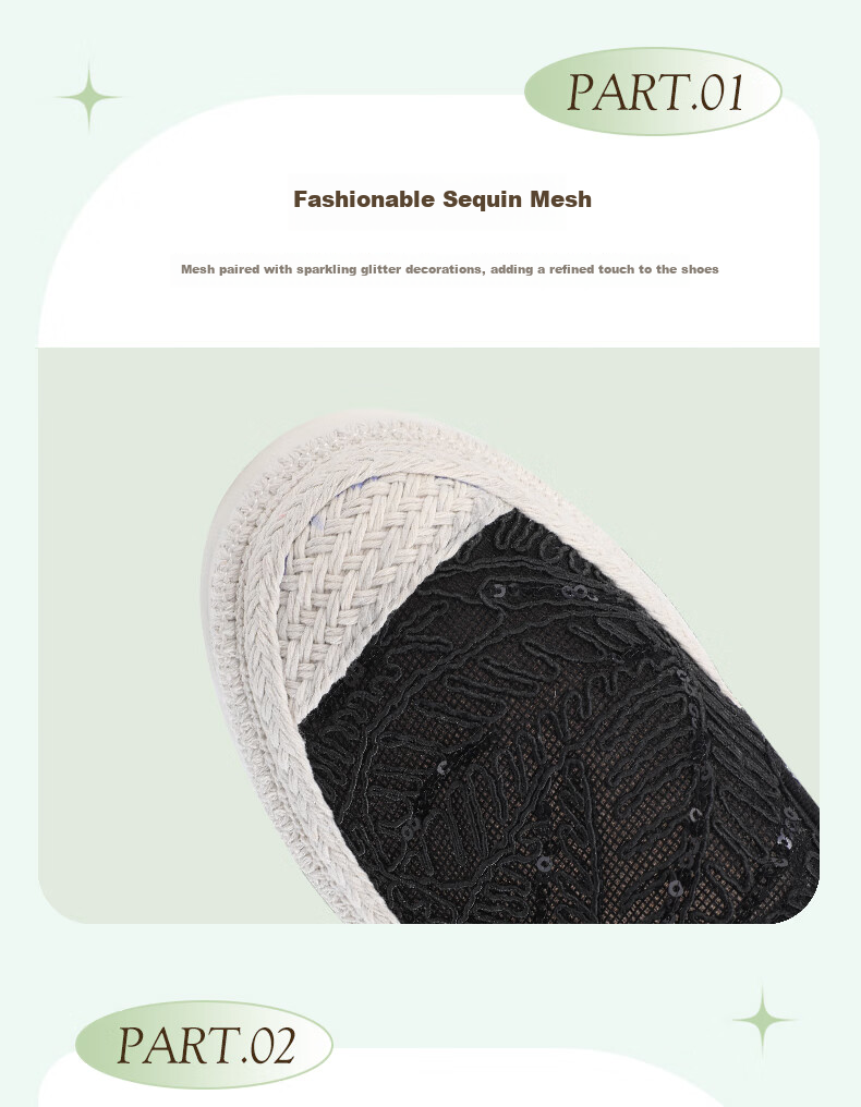 Taiheyuan Old Beijing Cloth Shoes Summer Women's Slip-On Thick Sole Casual Mesh Lightweight Soft Sole Non-Slip Fisherman Shoes 6