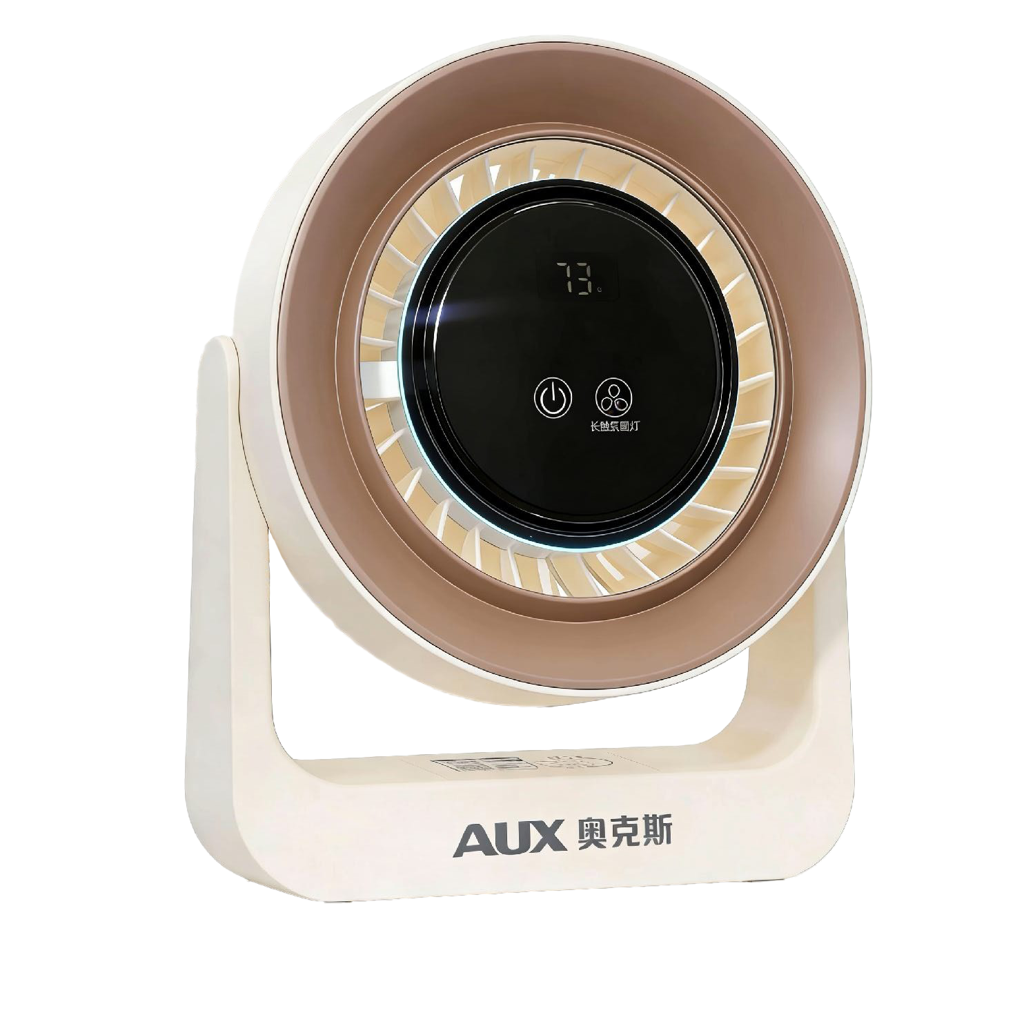 AUX Air Circulation Fan Home Energy-Saving Small USB Plug-in High Wind Desktop Fan Dormitory Bedroom Quiet Soft Wind Table Fan