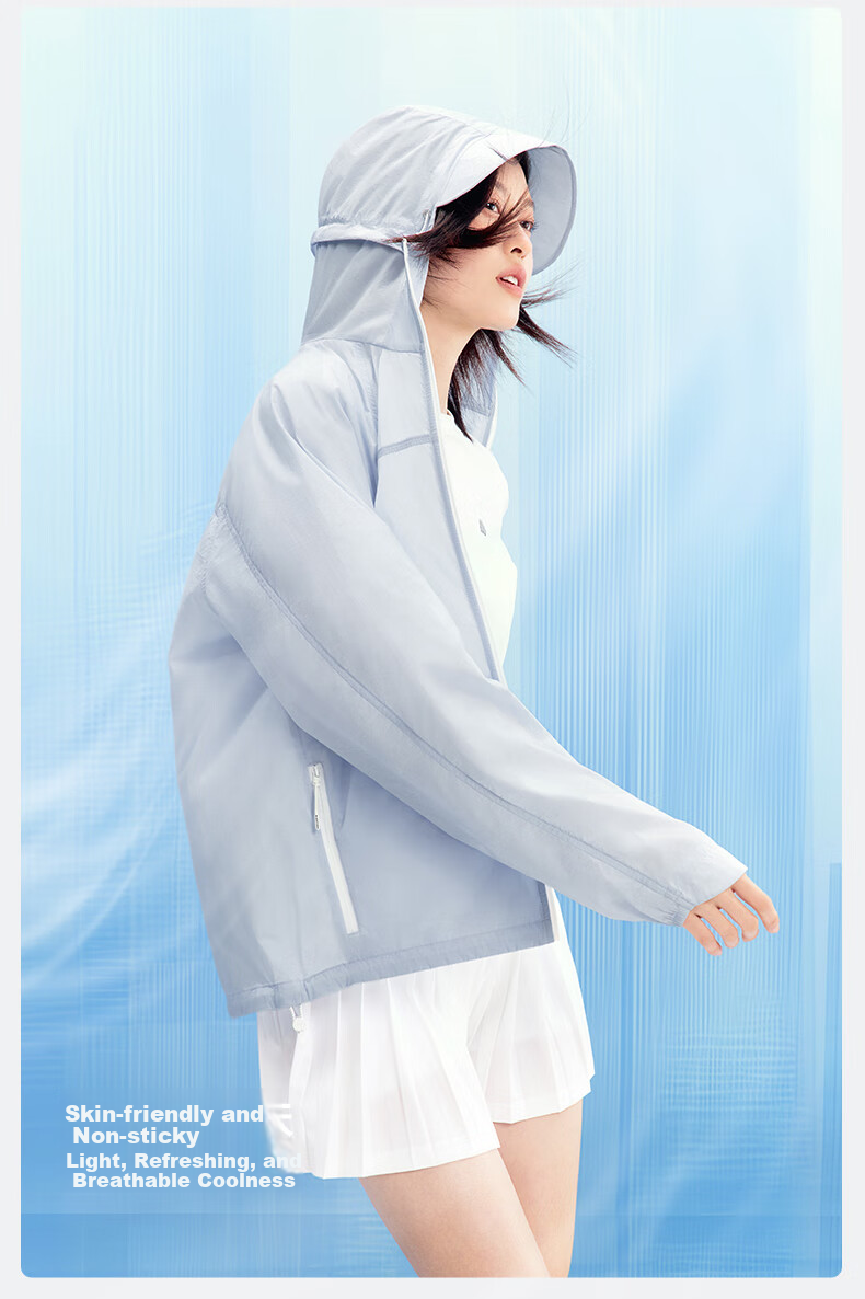 Meilicheng Tan Jian Ci Style | Lightweight Unisex Sunscreen Jacket UV Protection UPF100+ Summer Slim Fit Coat F111 14