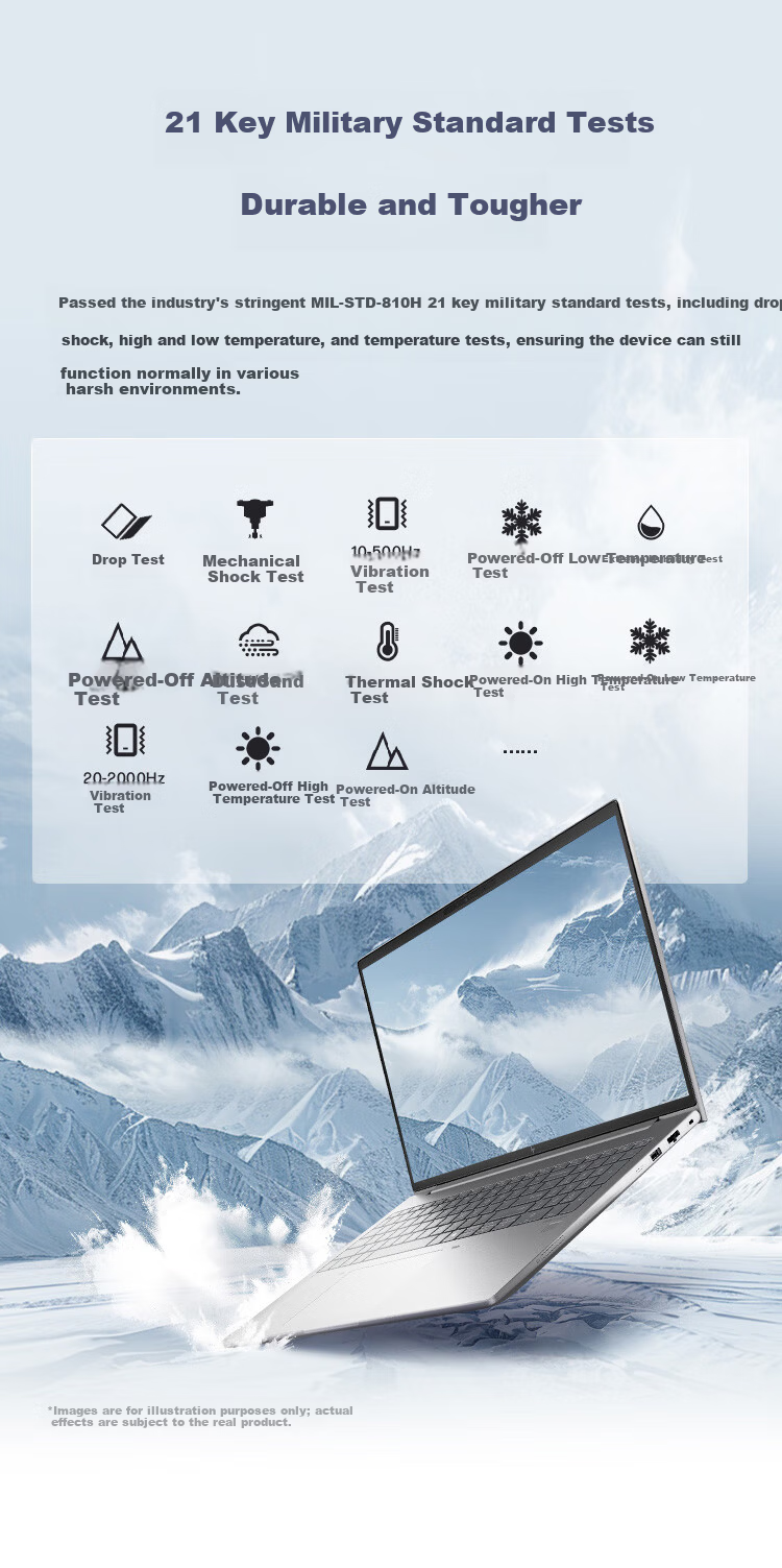 HP Zhan 99 High-Performance Laptop AI Ryzen Edition 16-inch R7-8845HS 32GB 1TB 2.5K Display 14