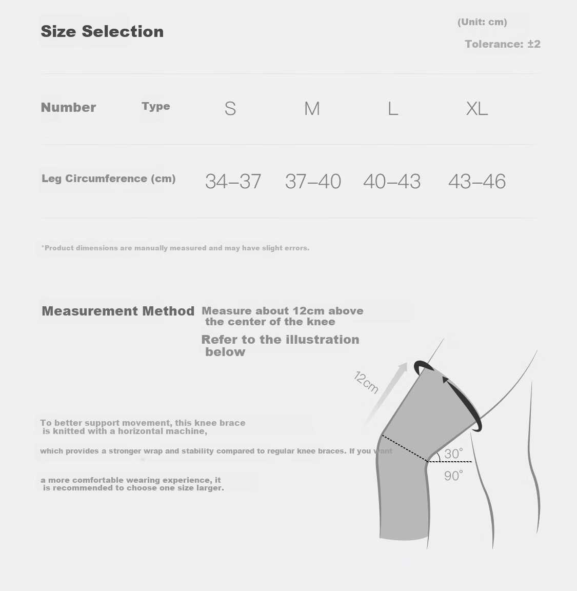 Keep Cushioned Comfortable Functional Knee Brace Meniscus Protection Running Badminton Basketball Breathable Synovitis Support 28