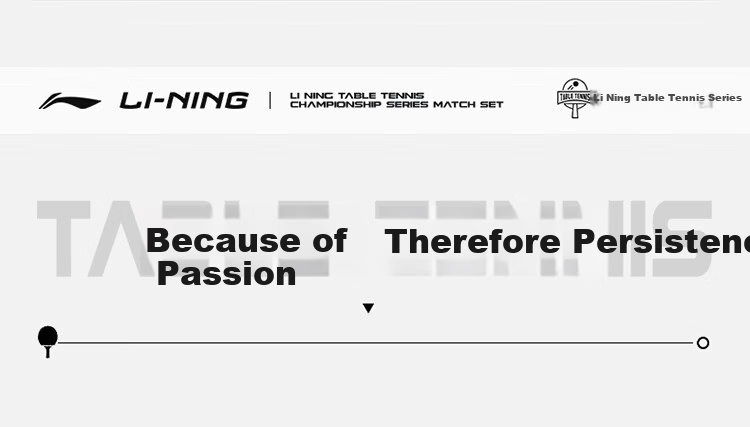 LI-NING Wang Chuqin Sun Yingsha Style Table Tennis Shirt T-Shirt Ma Long Style Quick-Dry Training Set Short Sleeve Shorts 2