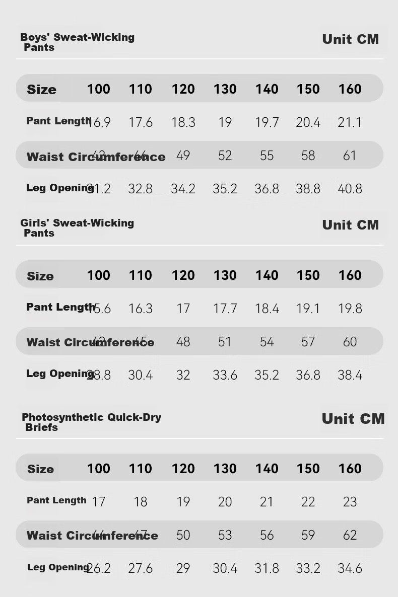 HeyBetter Children's Sweat-Wicking Underwear, Double Antibacterial And Breathable, No Pinching, Skin Pink/pear Yellow, Size 140 21