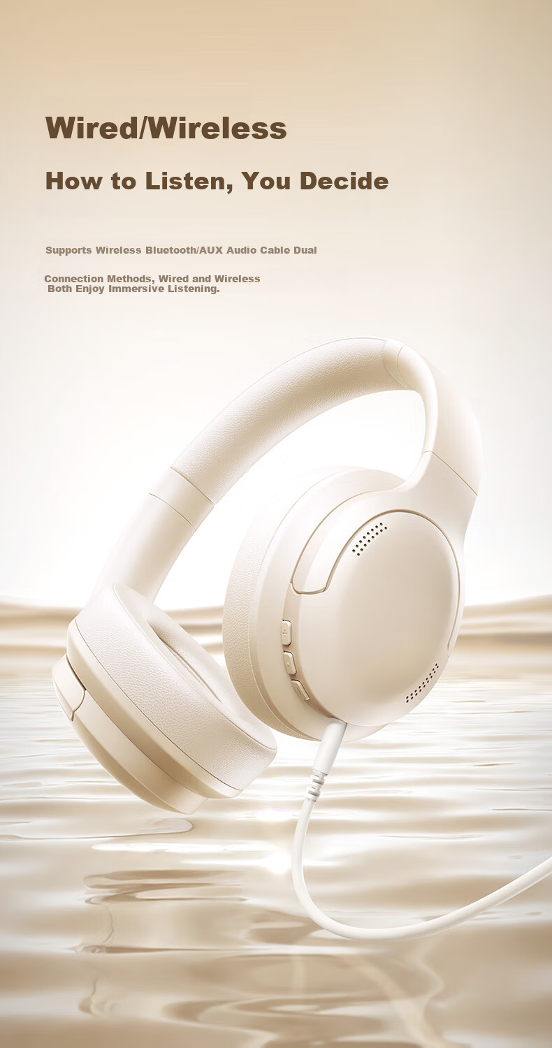 Baseus BH1 Air Retro Headphones, Over-Ear Wireless Bluetooth V6.0, High-Definition Sound Quality, Fashionable Digital Styling, Metal Millennium Y2k, Internet Celebrity Atmosphere 22