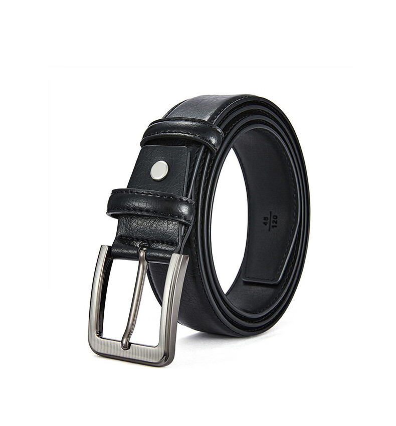 CARTELO Men's Genuine Leather Casual Versatile Pin Buckle Belt Valentine's Day Birthday Gift for Boyfriend Husband Dad 9