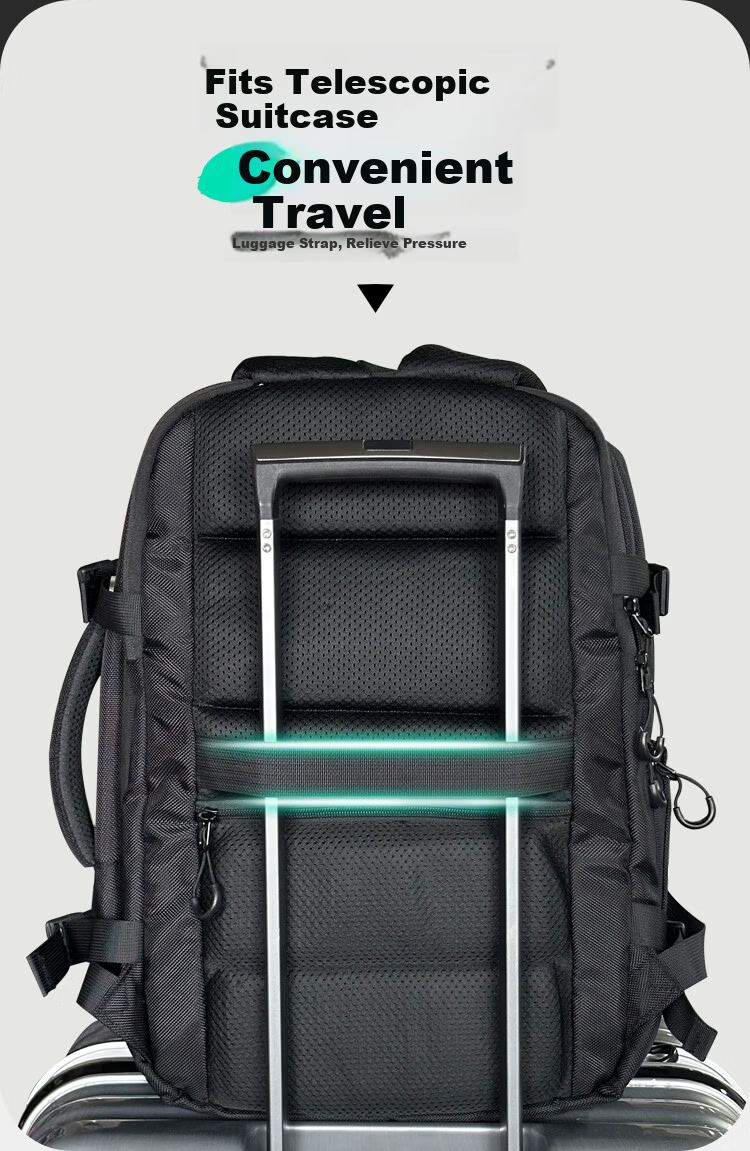 Banjeni Travel Backpack Large Capacity Sports Business Outdoor Laptop Bag Luggage Bag for Men and Women 11