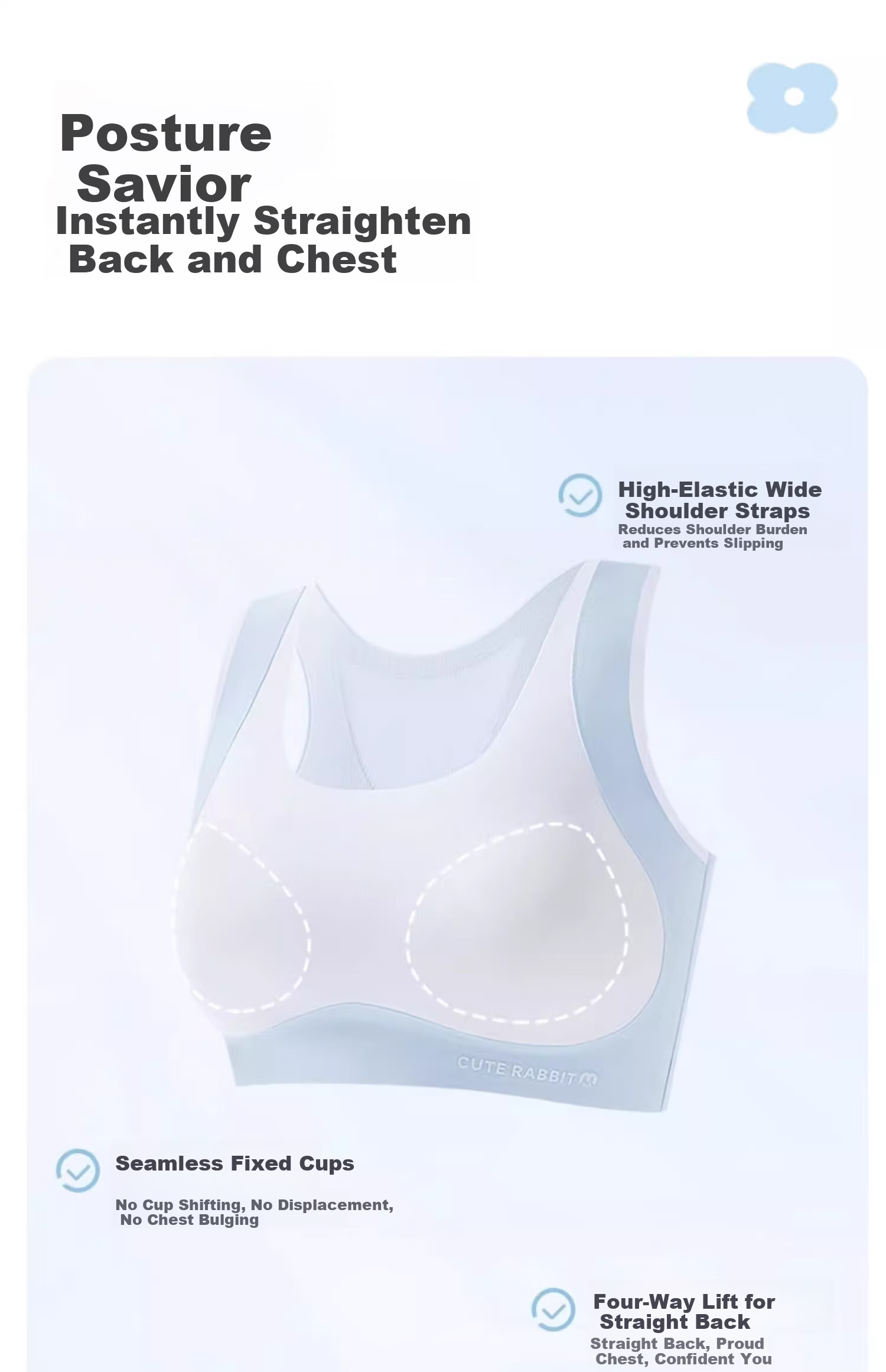 LangSha Girls Sports Bra Development Period High School Student Youth Junior Student Children's Large Child Tank Top 4
