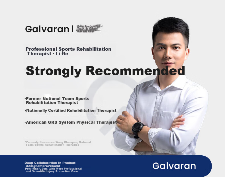 GALVARAN Knee Brace for Meniscus Injury, Sports Post-Surgery Support, Patella And Knee Joint Fixation Protector for Men And Wome 4