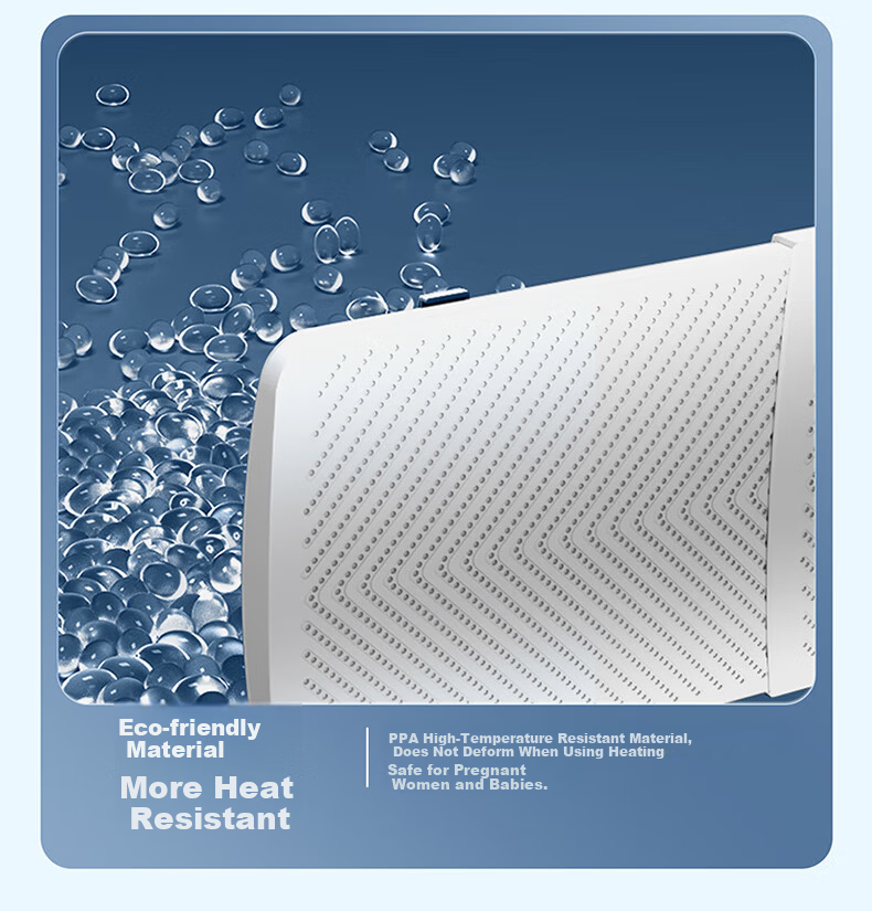 Xiao Huanghou Central Air Conditioner Wind Deflector Air Outlet Shield Anti-Direct Blow Cooling and Heating Air Guide Cover 90-120CM 5