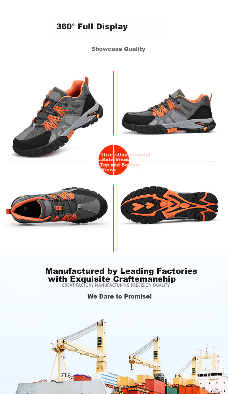 Jingtu Electrical Work Safety Shoes for Men, Breathable Insulated 10KV Anti-Smashing Puncture-Resistant Safety Work Shoes 1105KV Size 44 13
