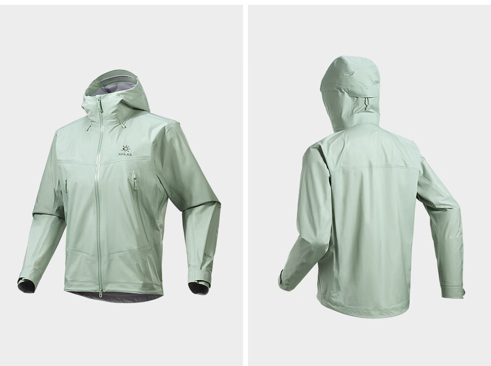 KAILAS [Xin Zhilei's Choice] Boge Da LT Hard Shell Jacket, 3L Waterproof And Windproof Outdoor Mountaineering Coat 26