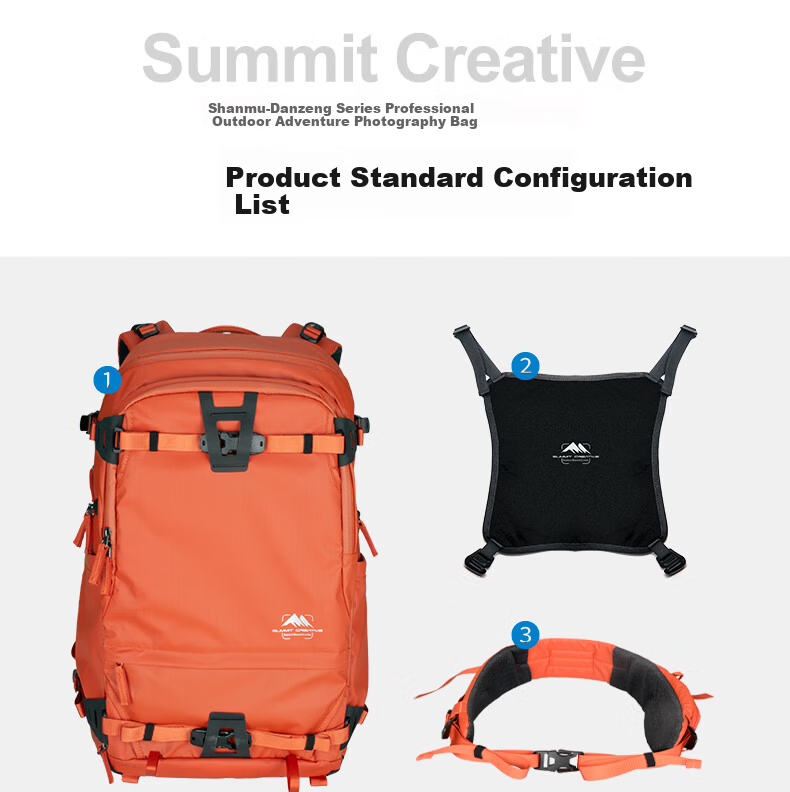 Shanmu Quick Release Buckle Black Photography Bag Accessory Compatible with Camera Backpack Hiking Travel Shoulder Strap Quick Release System 36
