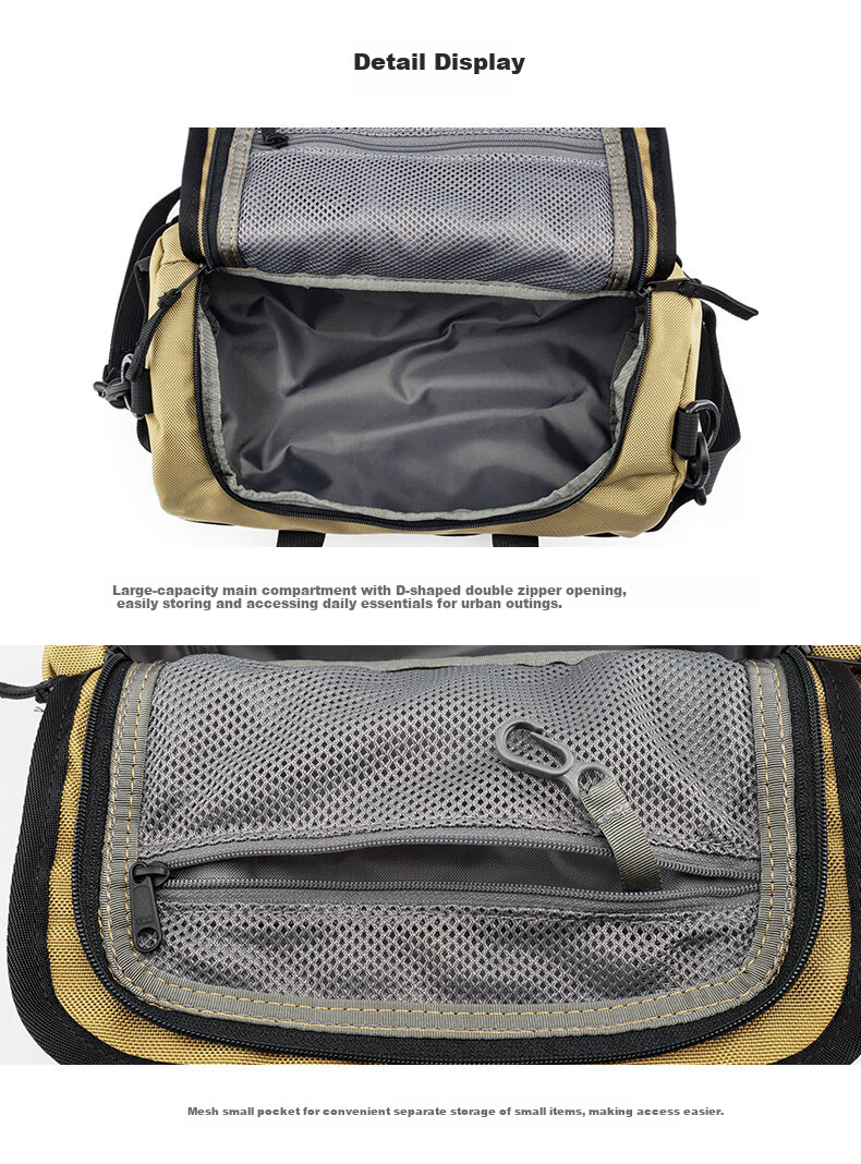 The North Face Women's Base Camp 6.1L Outdoor Sports Casual Portable Mini Shoulder Bag Crossbody Bag 5JYT 11