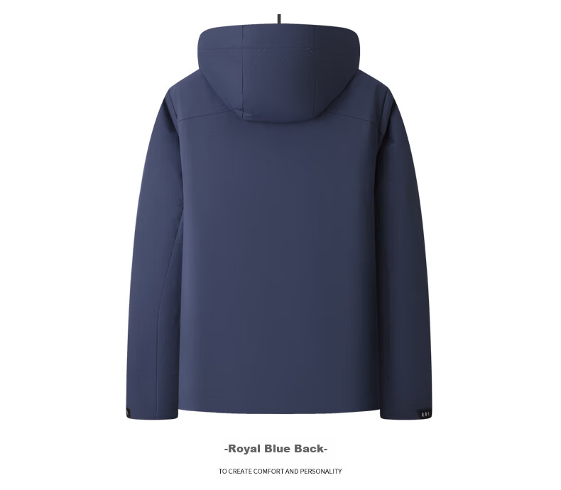 SHANSHANSHANSHAN Men's Cotton Jacket Autumn Winter Windproof Warm Casual Detachable Hooded Coat Daily Commuting Dad Jacket 20