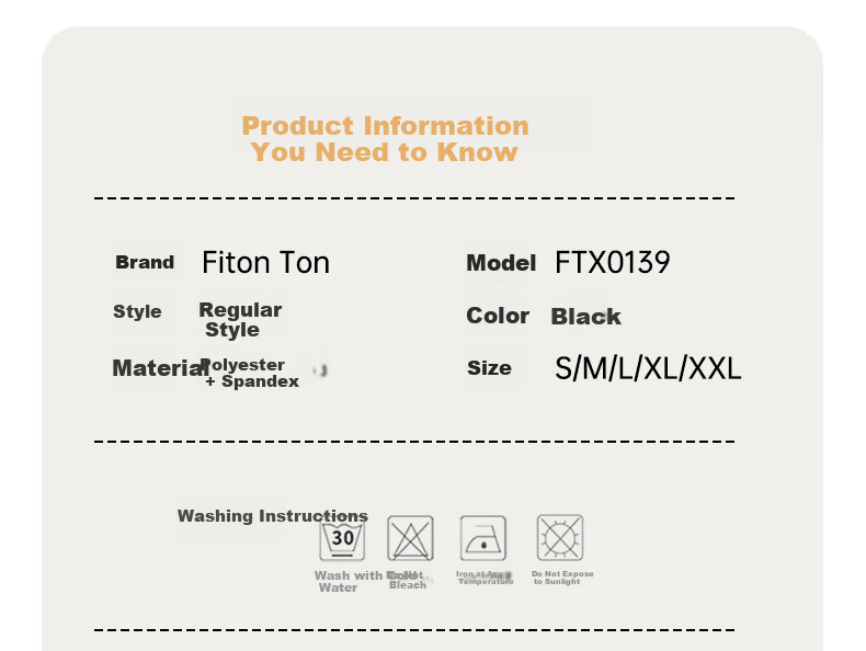 FitonTon Women's Black Early Autumn 2025 Draped Elegant Casual Wide-Leg Straight-Leg Trousers 7