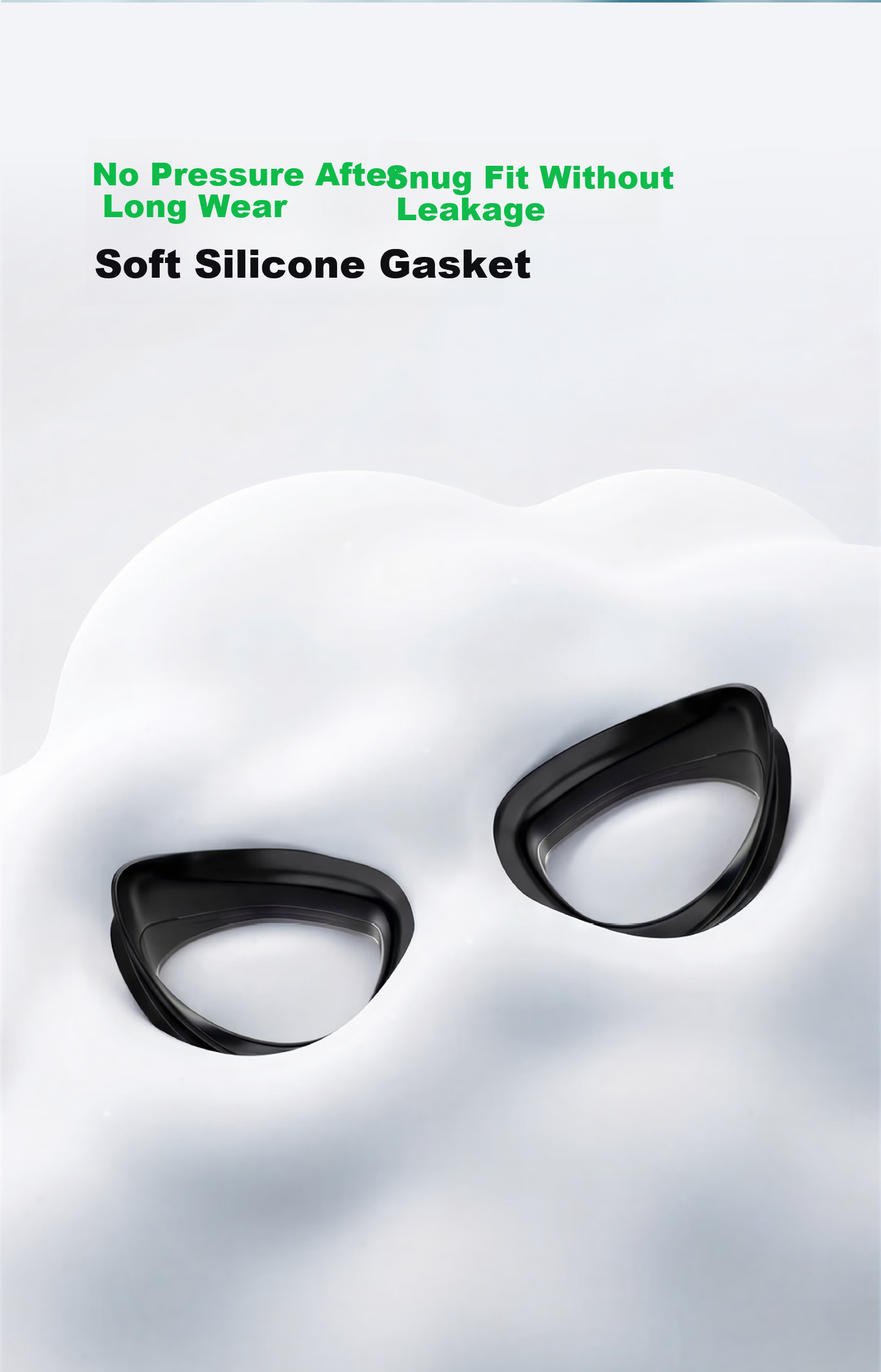 Holoswim 2 Pro AR Smart Swimming Goggles White Anti-Fog HD Prescription Swim Glasses for Men and Women 12
