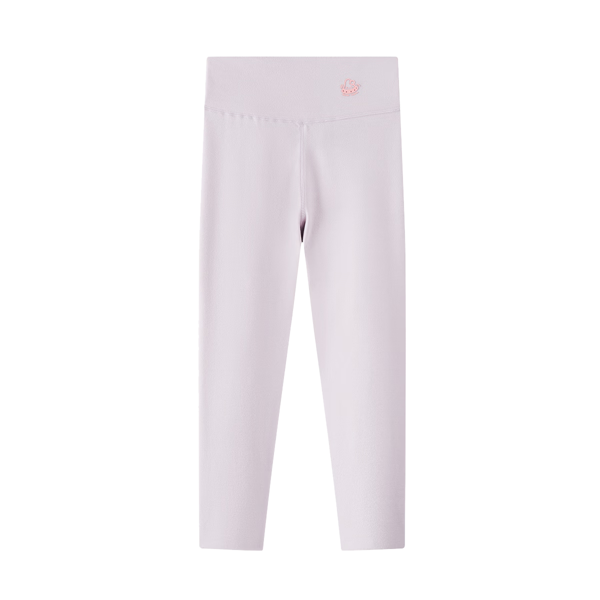 DEESHA Kids' School Uniform Double-Sided Brushed Cotton Wool and Mulberry Silk Anti-Static Thermal Leggings for Girls