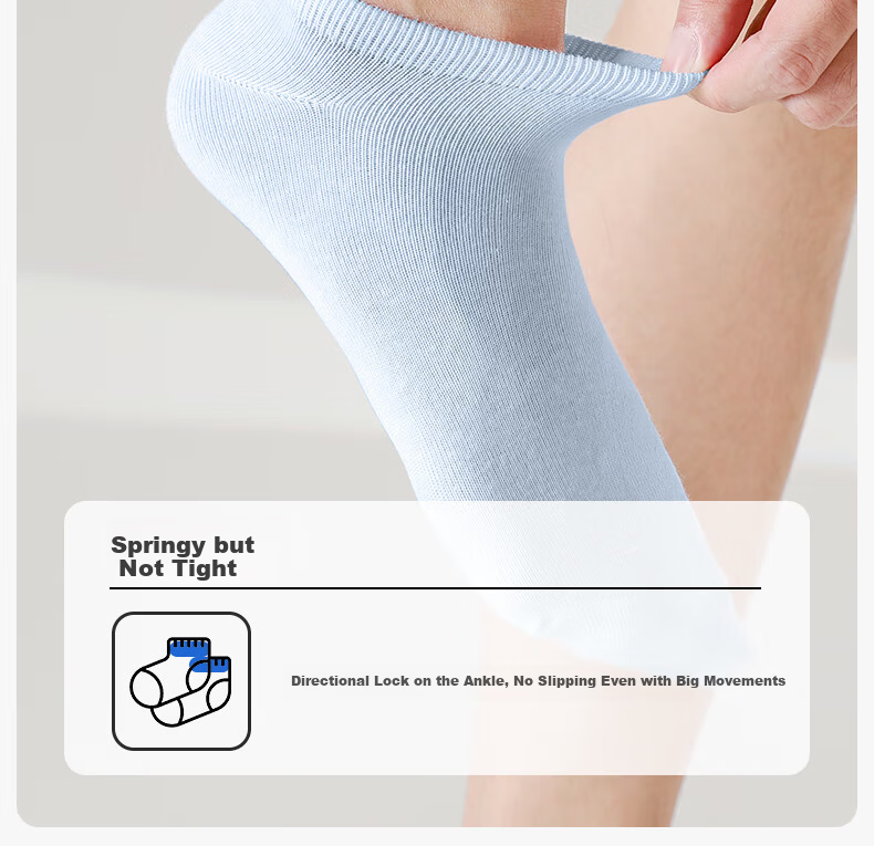 BaanShi Disposable Women's Socks Summer Antibacterial Deodorant Cotton Socks Travel All-Season Sweat-Absorbing Breathable Sports Socks 10 Pairs Colorful 12
