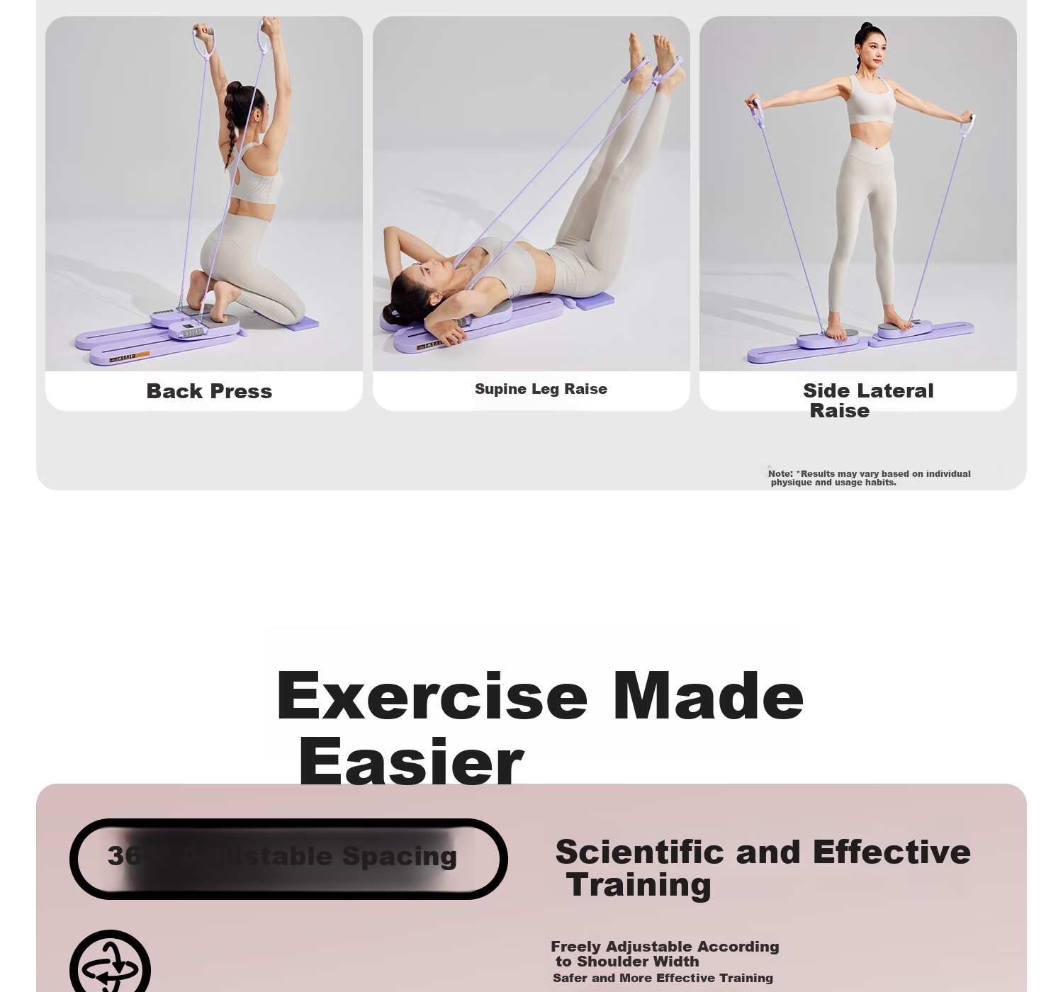 Yottoy Detachable Abdominal Board Automatic Rebound Ab Wheel Roller Professional Silent Abs Trainer for Weight Loss and Belly Slimming 12