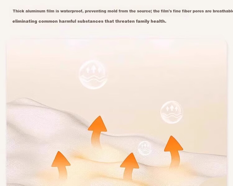 Newbelity Upholstered Headboard Soft Pack Children's Anti-Collision Wall Sticker Tatami Soft Pack Wall Surround Self-Adhesive [50*280cm] Off-White 1 Roll 23