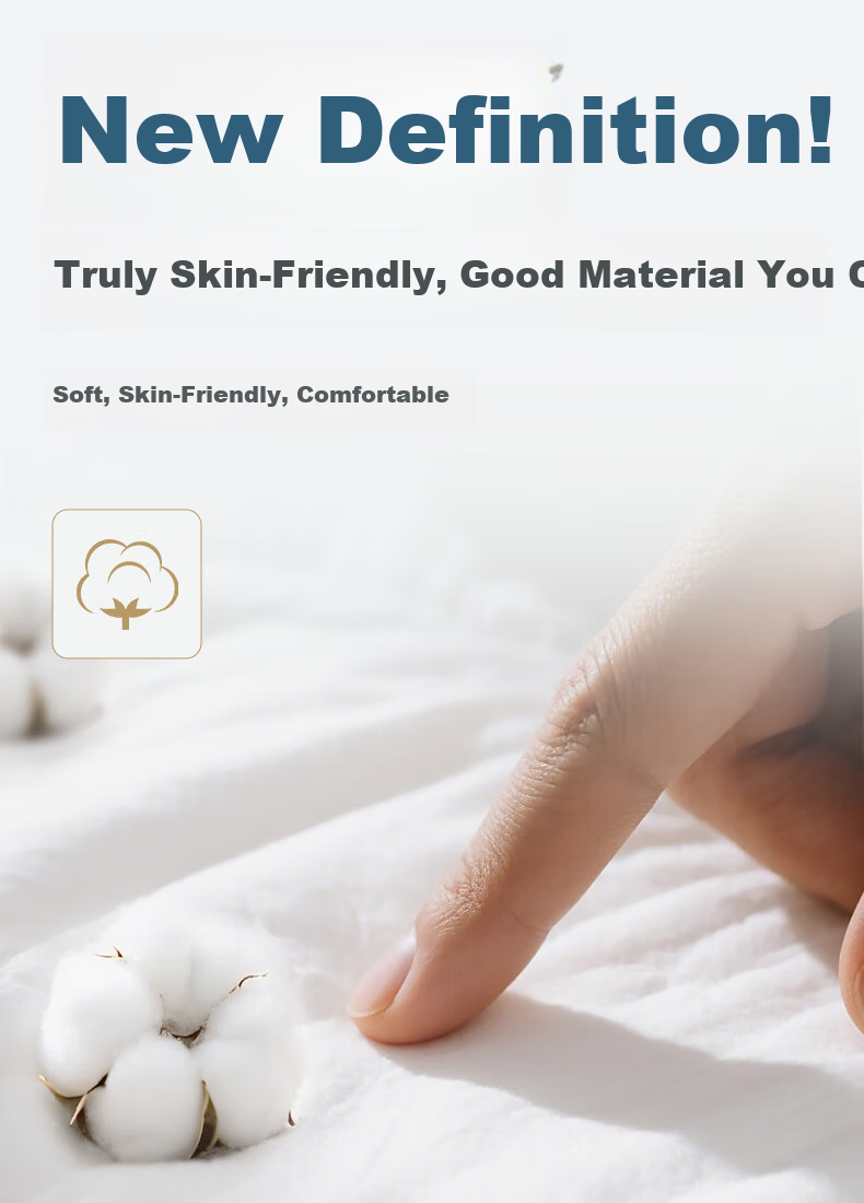 Anguyi Skin-Friendly Deodorizing Adult Diapers with Fastening Straps M Size 60pcs/Box (Hip Circumference 80-105cm) Incontinence Pads for Elderly 15