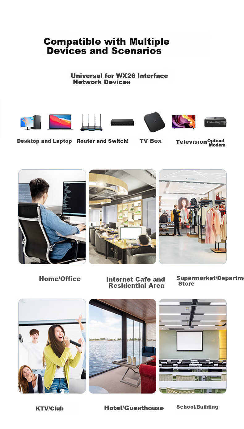 BIAZE CAT6A Pure Copper Ethernet Cable, Super Category 6, 10Gbps, 10m, Compatible with Gigabit, 8-Core, 2.5G Network Patch Cable for Home and Computer Broadband Engineering 12