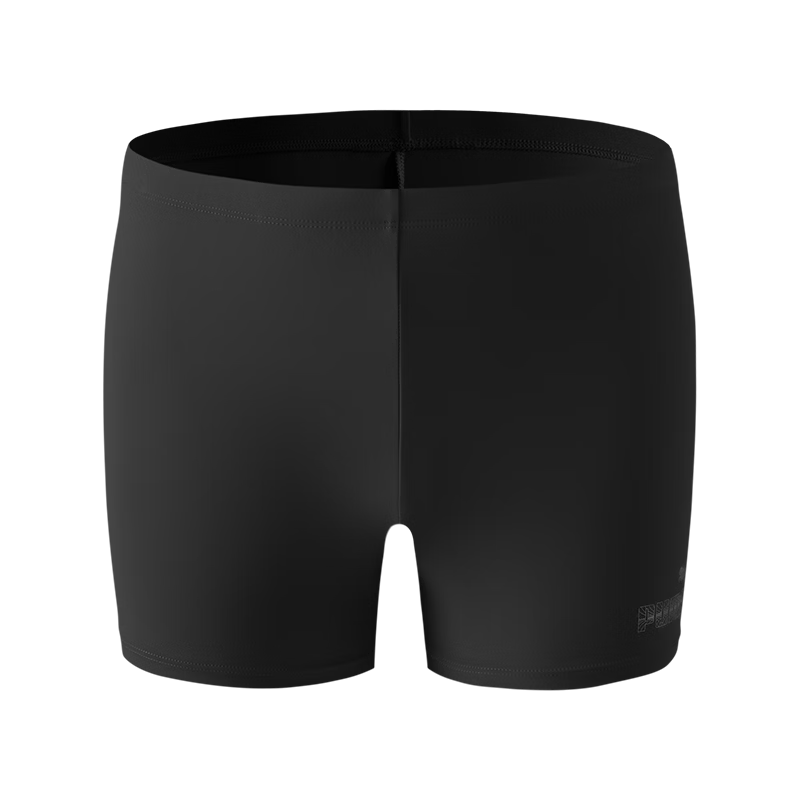 PUMA Men's Swim Trunks, Goggles, And Swim Cap Three-Piece Set Anti-Embarrassment High-Definition Anti-Fog Highly Elastic Swim Shorts Non-Water Swimming Equipment