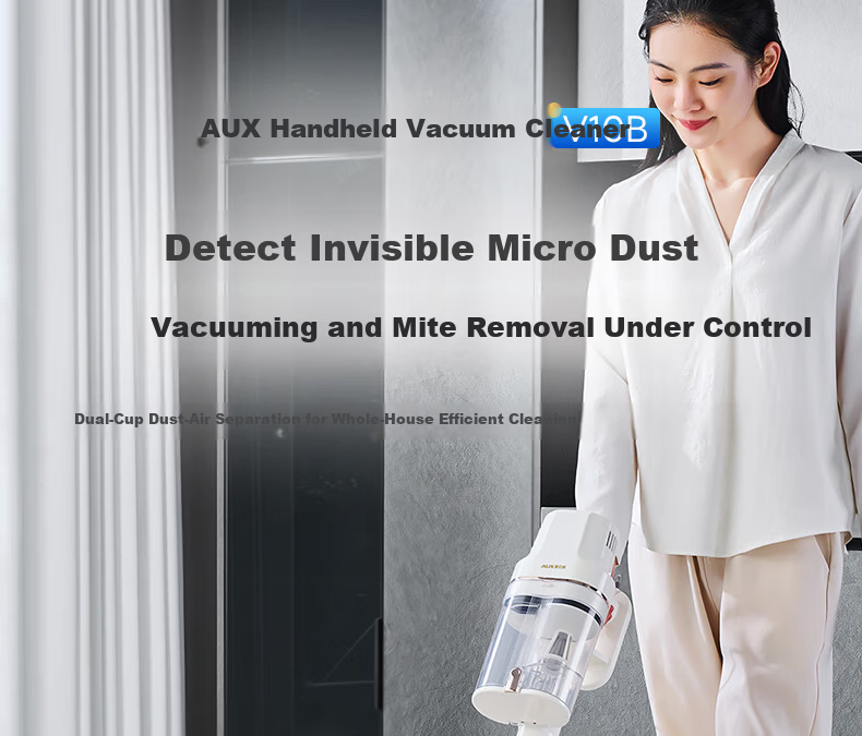 AUX Home Vacuum Cleaner High Suction Power High Power Compact Wired Handheld Vacuum Mop Combo AXC-22AV10B Standard Edition 1