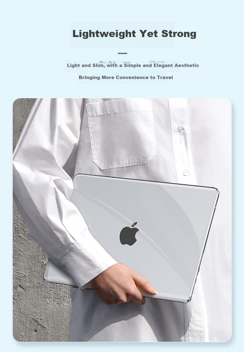 LENTION MacBook Pro 13-Inch M1/M2 Laptop Protective Case, 2022 Model, Frosted Soft Shell, Anti-Scratch Cover, A2338/A2289/A2251 5