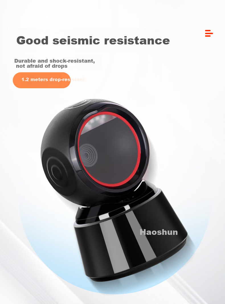 Hysoon ST20Pro 1D/2D Barcode Scanner Platform for Supermarket, Retail, Pharmacy Traceability, and Verification Screen Code Reader 9