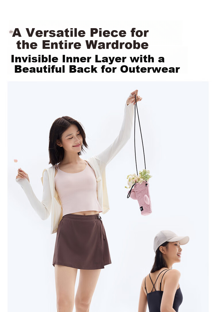 Banana Under Women's Camisole with Padded Bra-in, Lightweight Seamless Back Strap Tank Top for Layering or Outerwear 11