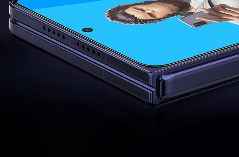 BLUEO Huawei PuraXmax Tempered Glass Screen Protector HD Anti-Drop Scratch-Resistant Protective Film 10