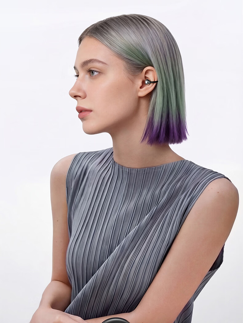 Chuangu 2026 New AI Simultaneous Translation Bluetooth Bone Conduction True Wireless Ear Clip Translator Comfortable Non-In-Ear Sports High-Quality Sound 11