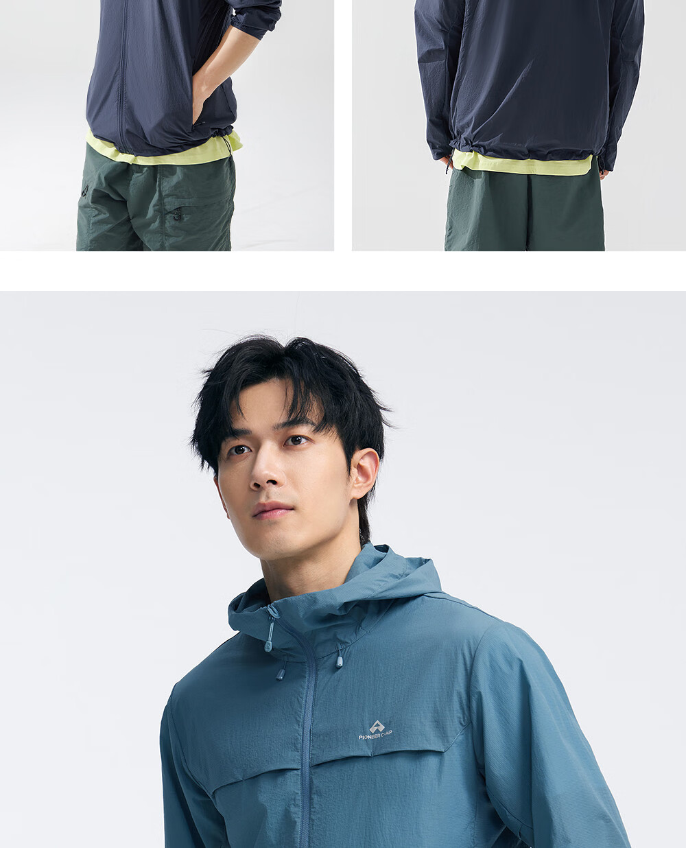 Toread Lin Gengxin Edition Suzaku UV Protection Jacket Men Women Summer Lightweight Outdoor Hiking Fishing Sun Protection Coat 22