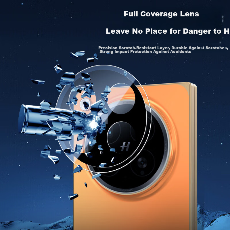 BLUEO AR Ultra Clear Lens Protector for OPPO Find N6 - High Definition Anti-Glare, Anti-Scratch Camera Lens Film