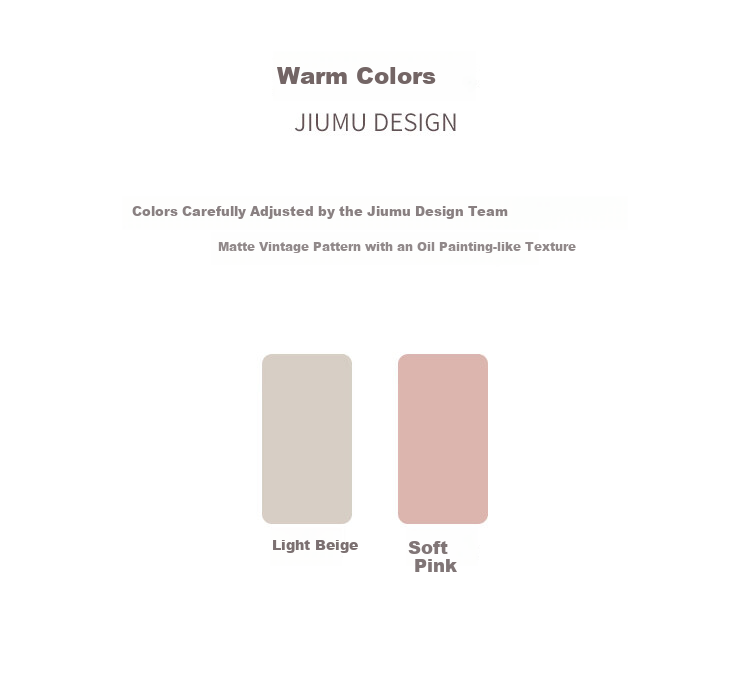 JIUMU Pure Wool Warm Scarf, Hat, and Gloves Set for Women Winter Birthday New Year Gift Box 8