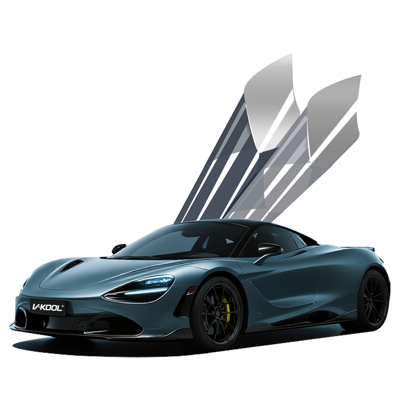 V-KOOL Lightning Wei Fengxing 7mil Invisible Car Paint Protection Film Full Car TPU Scratch Repair V3 Brightening V10 Durable